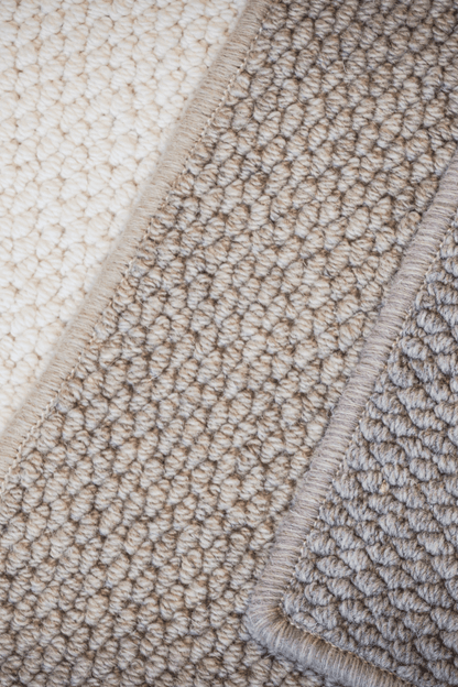 Tapis à poils bouclés taupe | Série Earth