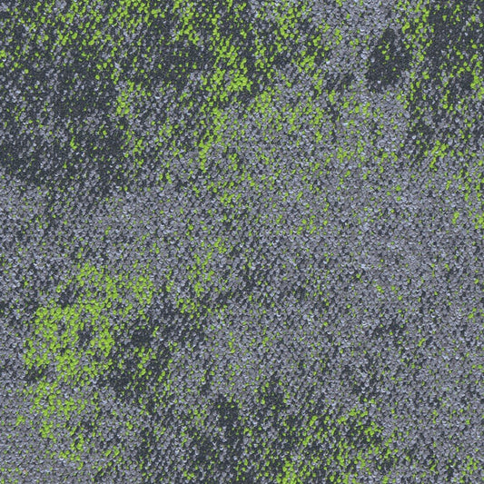 Terre | Vert | Dalles de moquette pour bureau