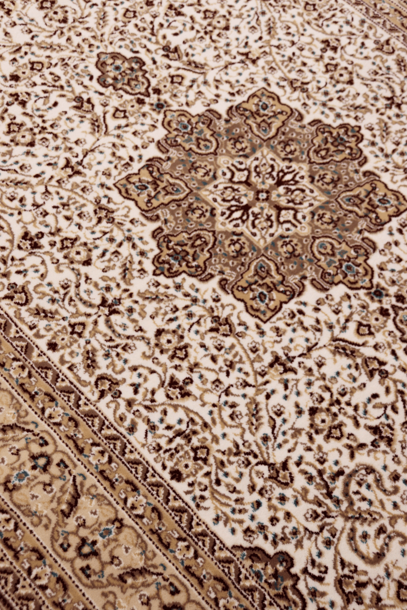 Tapis ottoman blanc | Al Safa | Série Royal Persian