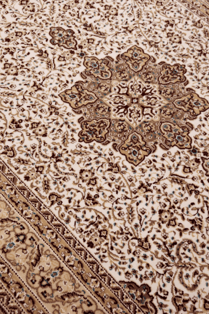 Tapis ottoman blanc | Al Safa | Série Royal Persian