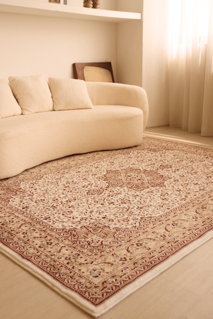 Tapis ottoman blanc | Al Safa | Série Royal Persian