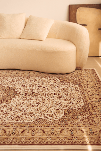 Tapis ottoman blanc | Al Safa | Série Royal Persian